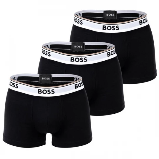 Foto van product BOSS Boxershorts zwart / wit