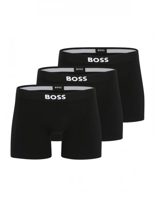 Foto van product BOSS Boxershorts zwart / wit