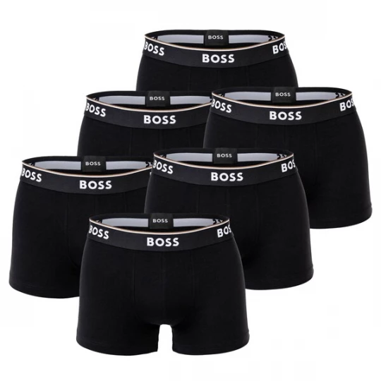 Foto van product BOSS Boxershorts zwart / wit