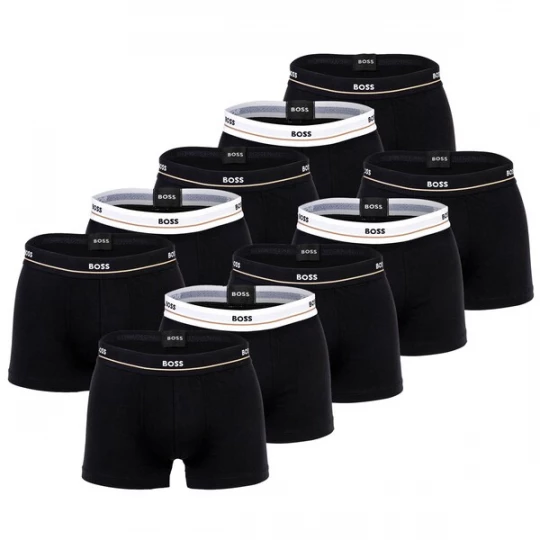 Foto van product BOSS Boxershorts zwart / wit