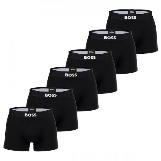Foto van product BOSS Boxershorts zwart / wit