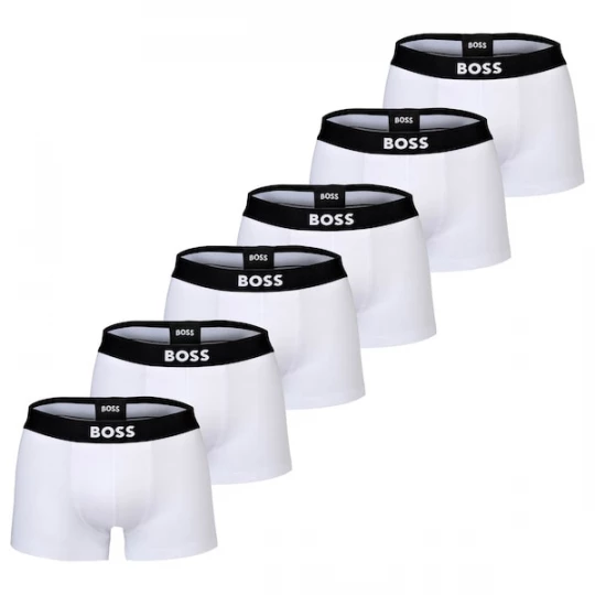 Foto van product BOSS Boxershorts zwart / wit