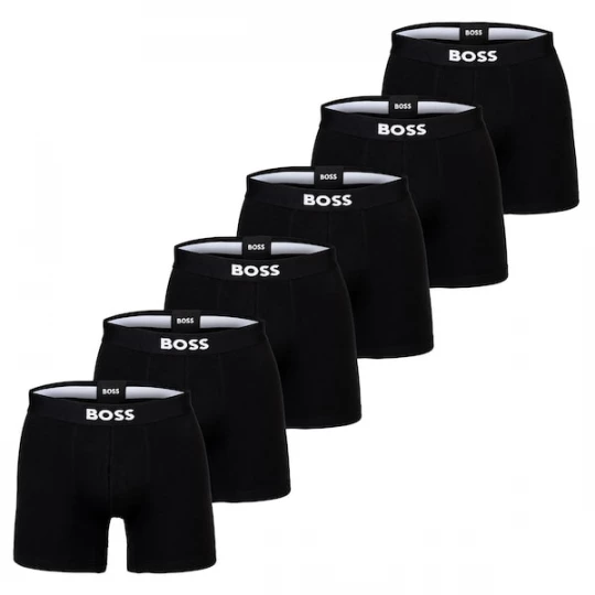 Foto van product BOSS Boxershorts zwart / wit