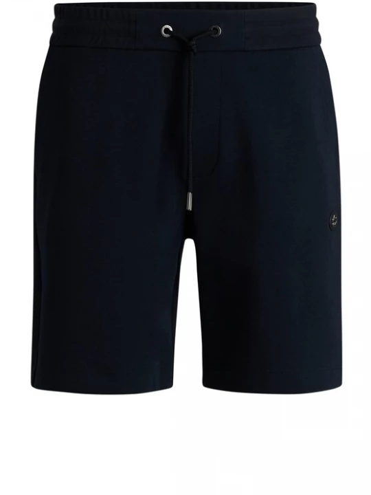 Foto van product BOSS Broek 'C-Leoni 01' marine