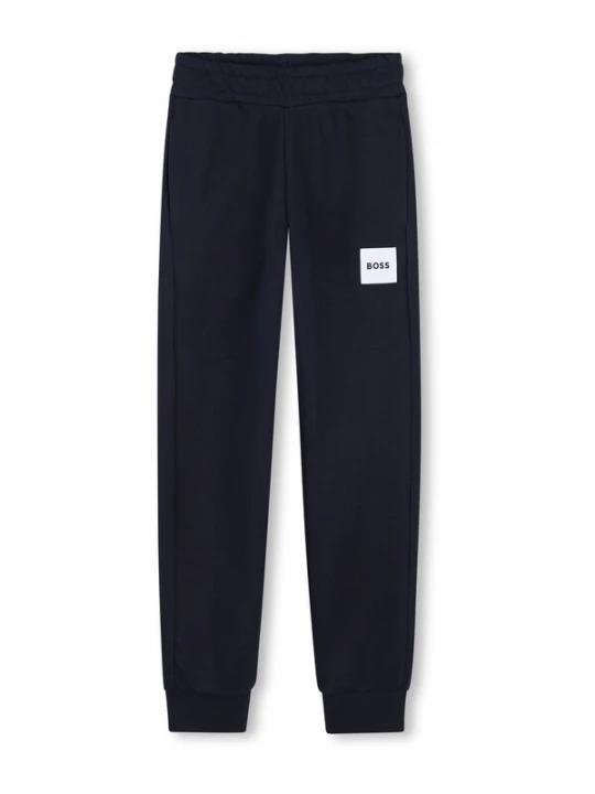 Foto van product BOSS Broek marine / wit