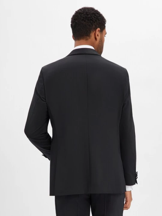 Foto van product BOSS Business-colbert 'Jasper Tux' zwart