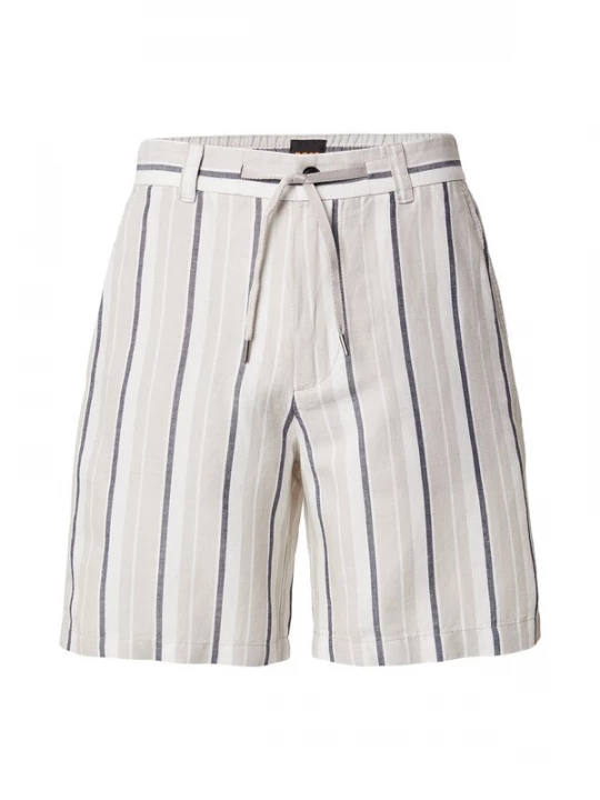 Foto van product BOSS Chino grijs / aardetinten / wit