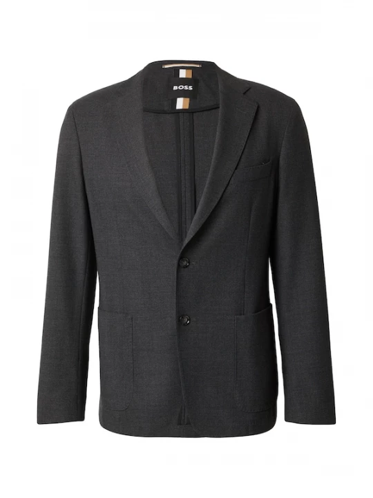 Foto van product BOSS Colbert 'C-Hanry-233' donkergrijs