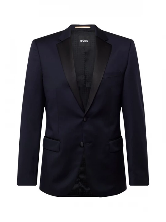 Foto van product BOSS Colbert 'H-Huge-Tux-N-B1' navy / zwart