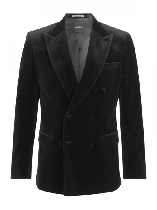 Foto van product BOSS Colbert 'H-Hutson-DB-254' zwart