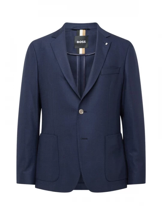 Foto van product BOSS Colbert 'Hanry-224' donkerblauw