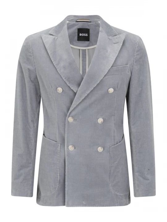 Foto van product BOSS Colbert 'Hanry' smoky blue