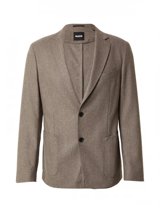 Foto van product BOSS Colbert 'P-Hanry-244' donkerbeige