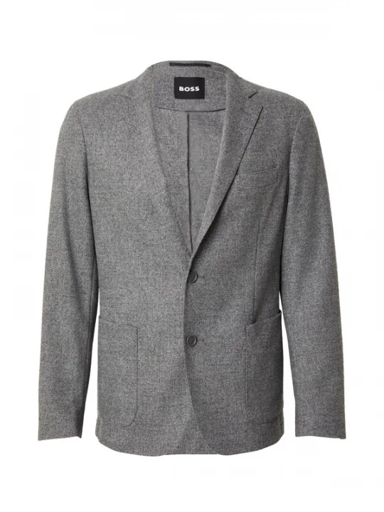 Foto van product BOSS Colbert 'P-Hanry-244' donkergrijs