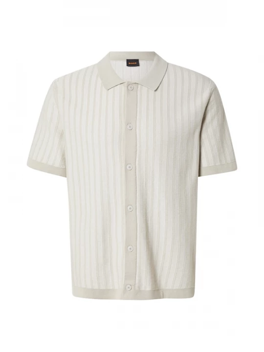 Foto van product BOSS Gebreid vest 'Kodd' beige / ecru
