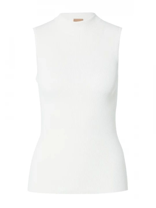 Foto van product BOSS Gebreide top 'Feskies' offwhite