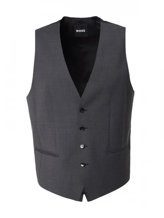 Foto van product BOSS Gilet donkergrijs / zwart