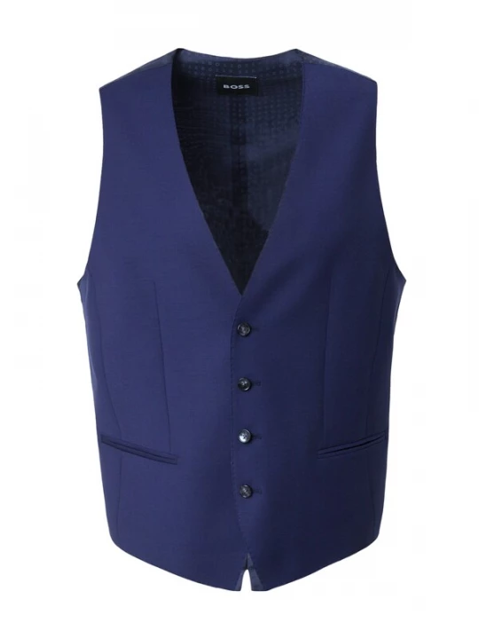 Foto van product BOSS Gilet 'H-Huge' donkerblauw