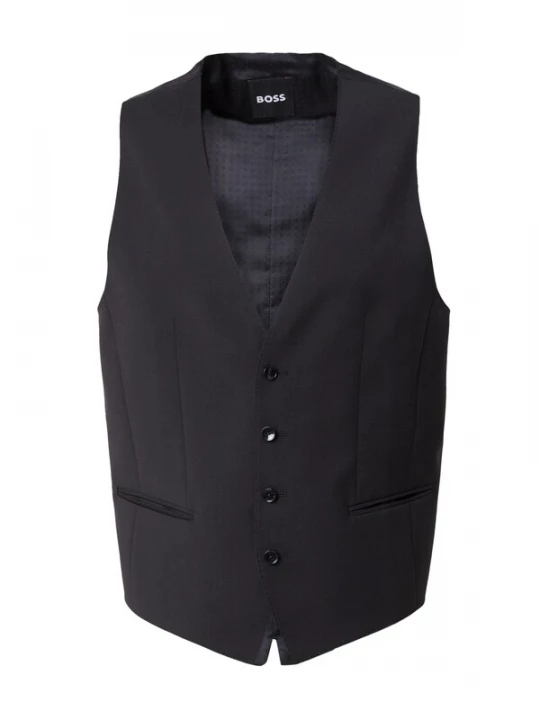 Foto van product BOSS Gilet 'H-Huge' zwart