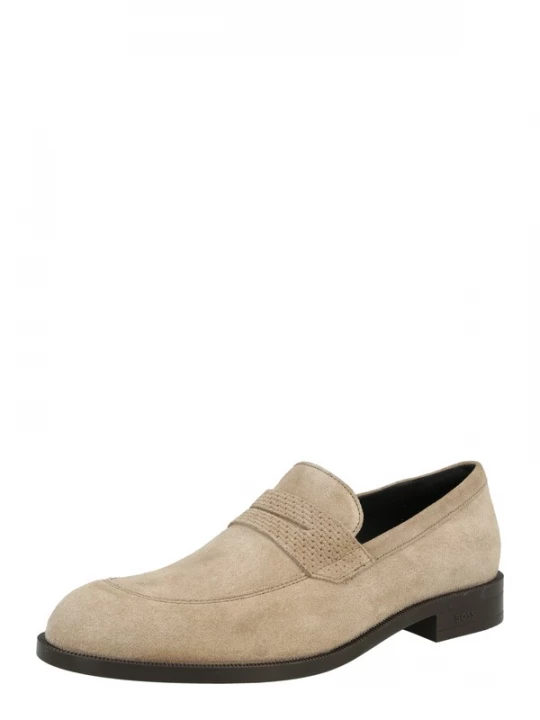 Foto van product BOSS Instappers 'Tayil' beige