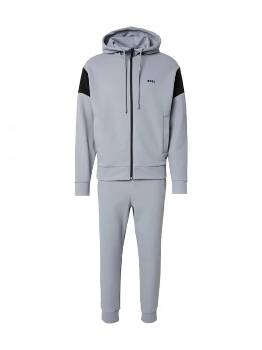 Foto van product BOSS Joggingpak grijs / zwart