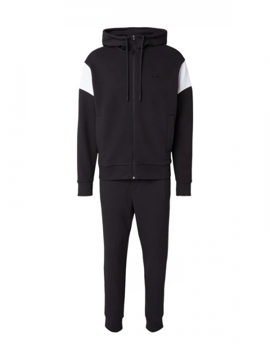 Foto van product BOSS Joggingpak zwart / wit