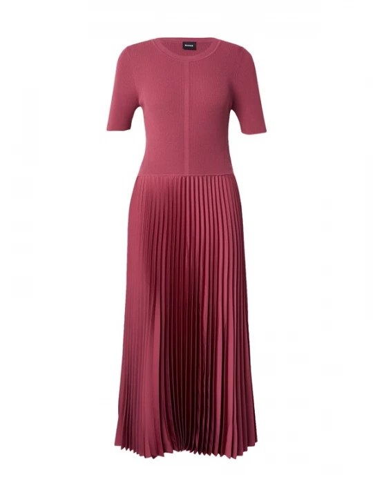 Foto van product BOSS Jurk 'Fadridi' rood