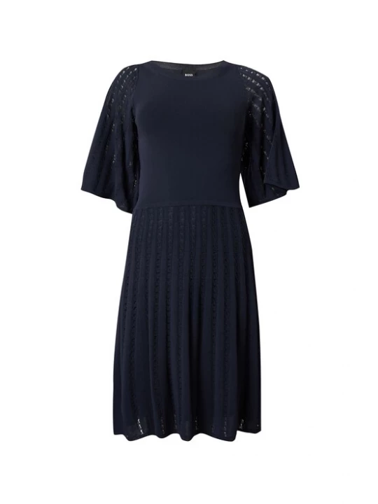 Foto van product BOSS Jurk 'Famure' blauw