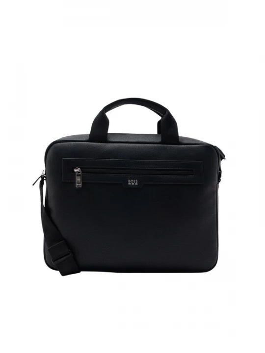 Foto van product BOSS Laptoptas 'Lewys' zwart