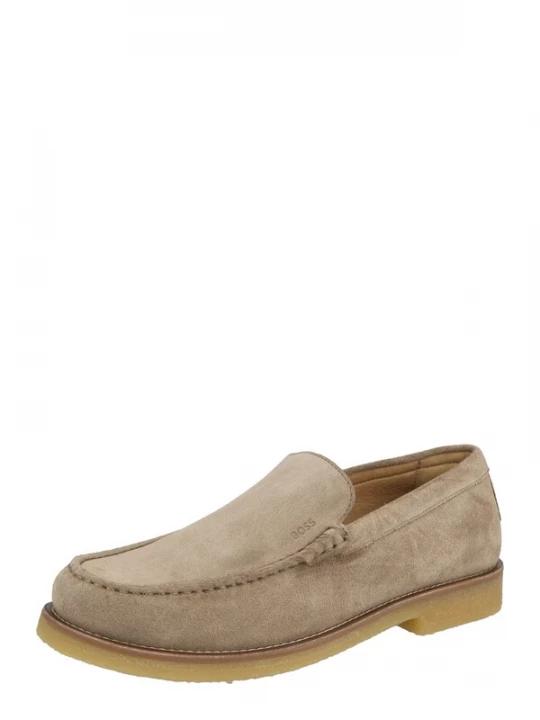 Foto van product BOSS Mocassins 'Kope' donkerbeige