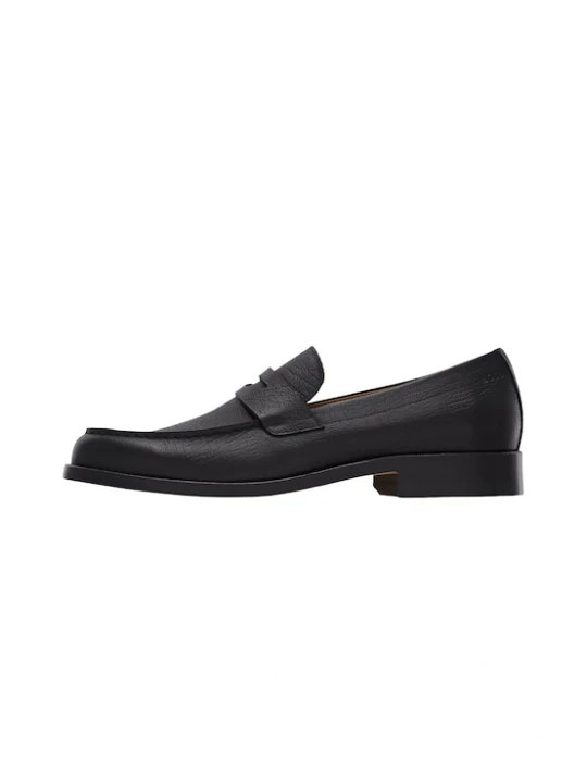 Foto van product BOSS Mocassins 'Tayil-L' zwart