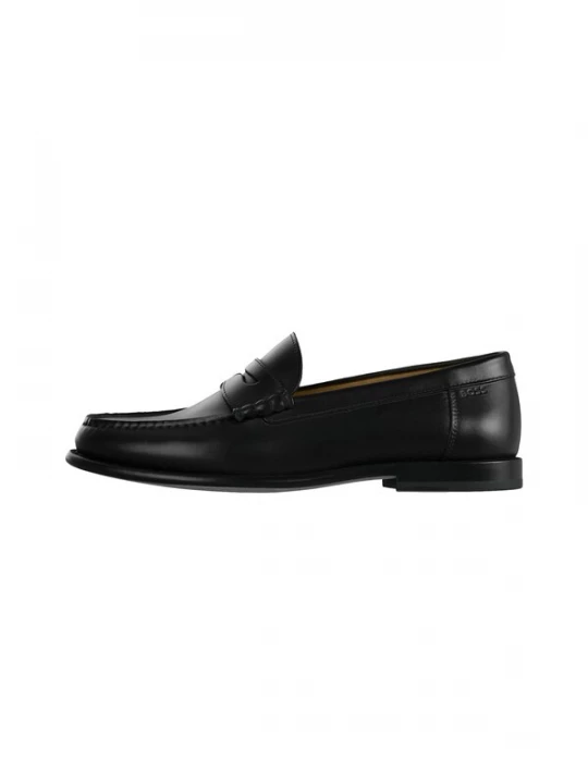 Foto van product BOSS Mocassins 'Tevan' zwart
