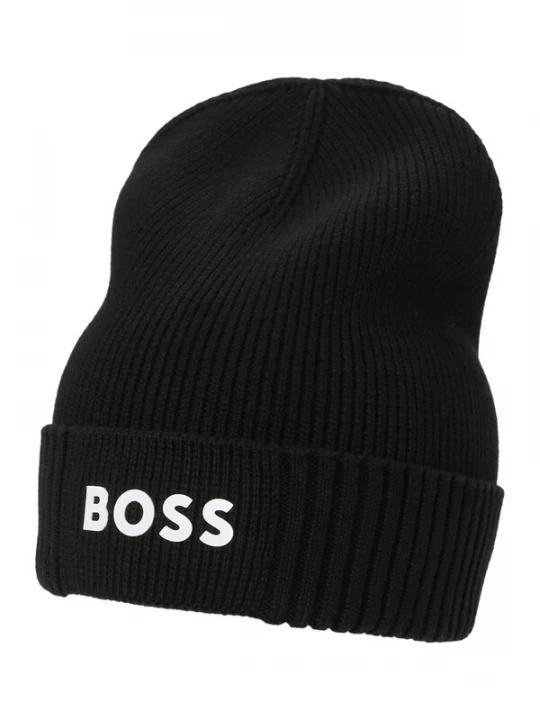 Foto van product BOSS Muts 'Asic' zwart / wit