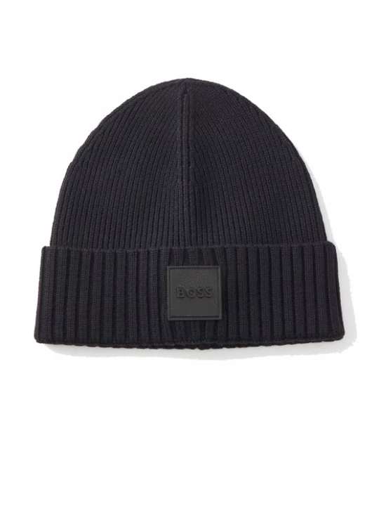 Foto van product BOSS Muts 'Flavio' blauw