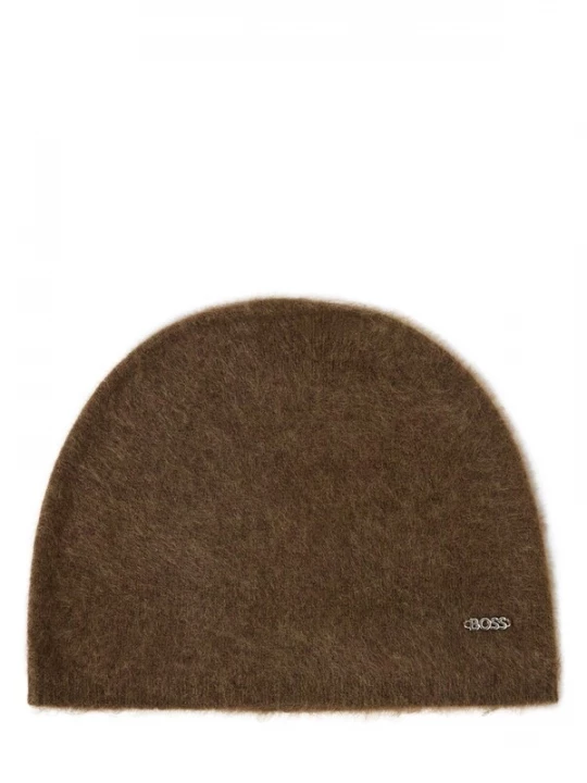 Foto van product BOSS Muts ' Lareni_Hat ' olijfgroen