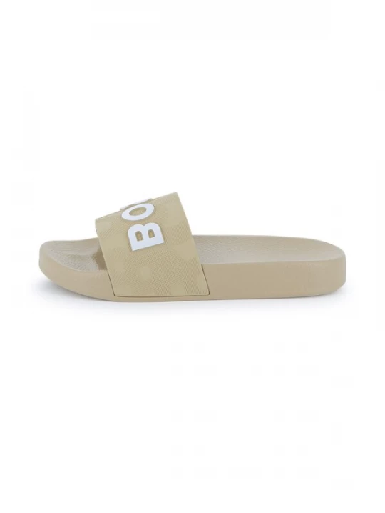 Foto van product BOSS Open schoenen 'WASSERRUTSCHE' beige / wit