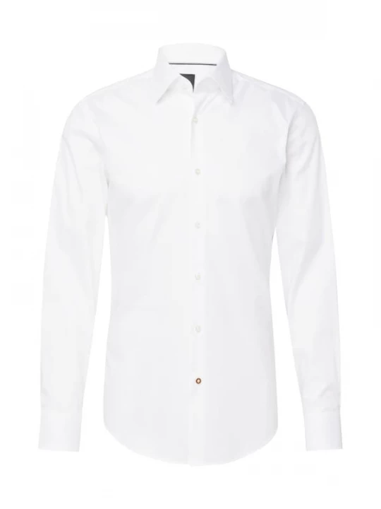 Foto van product BOSS Overhemd 'Hank' offwhite