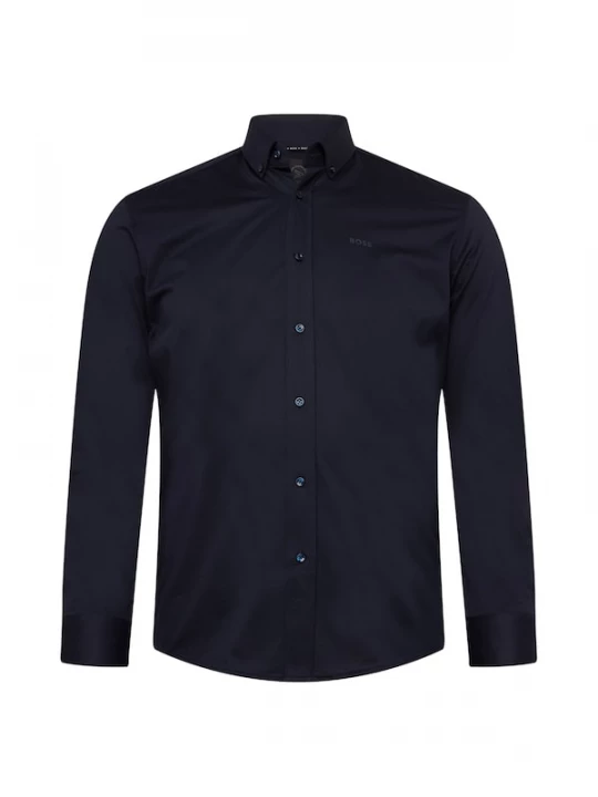 Foto van product BOSS Overhemd 'JOE' navy