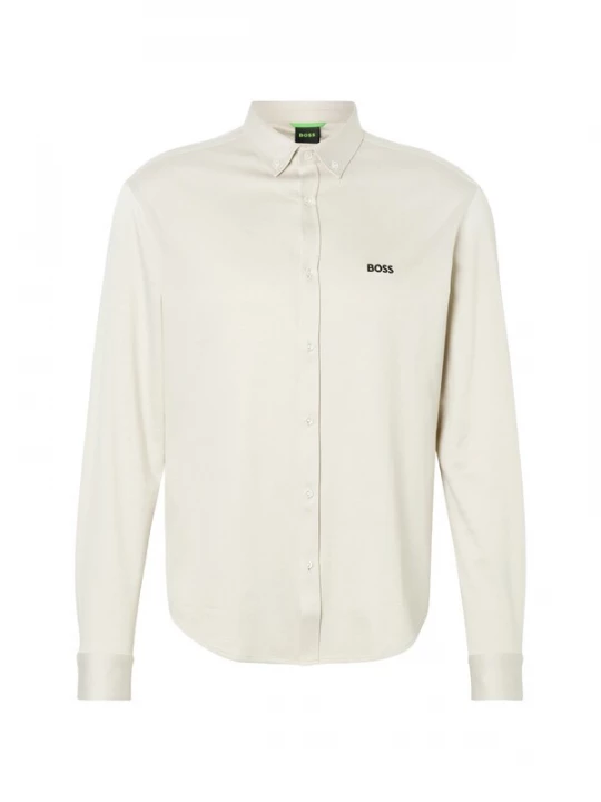 Foto van product BOSS Overhemd 'Motion' beige