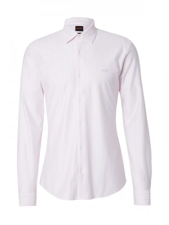 Foto van product BOSS Overhemd 'Mysoft_2' rosa / wit