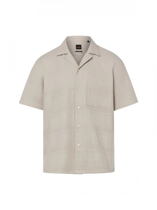 Foto van product BOSS Overhemd 'Rayer' taupe