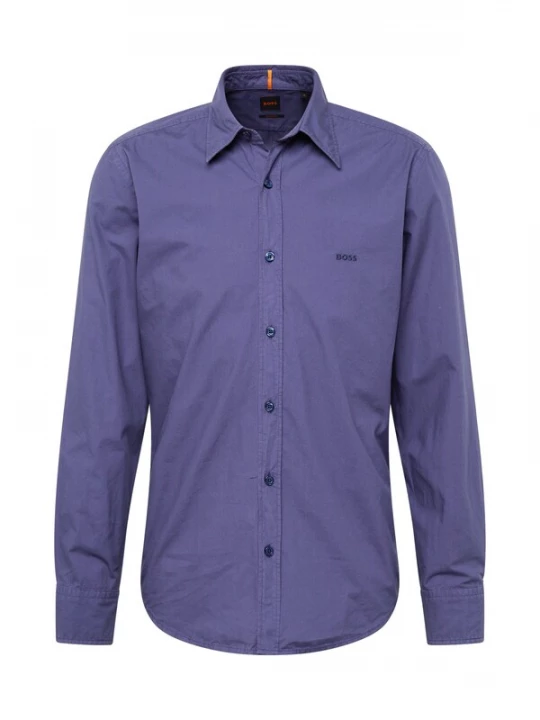 Foto van product BOSS Overhemd 'Relegant_6' donkerblauw
