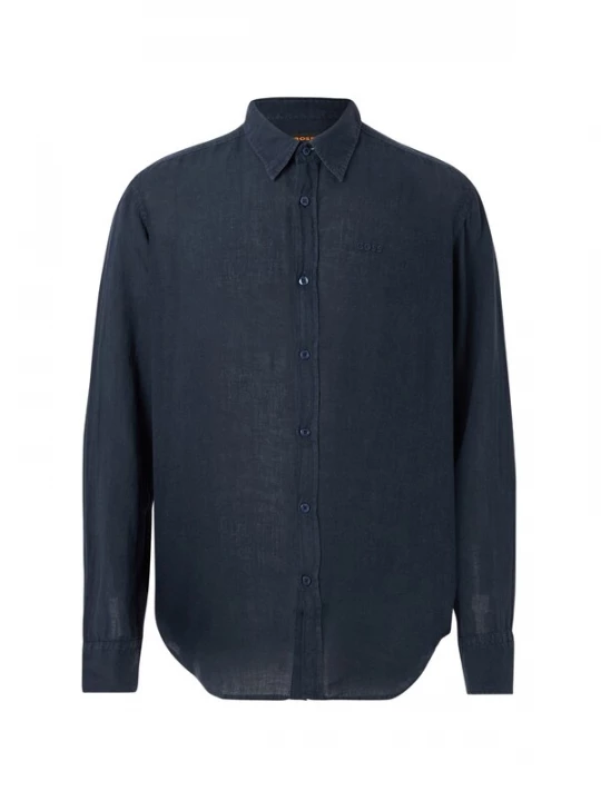 Foto van product BOSS Overhemd 'Relegant_6' donkerblauw