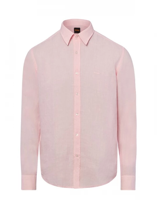 Foto van product BOSS Overhemd 'Relegant' rosa