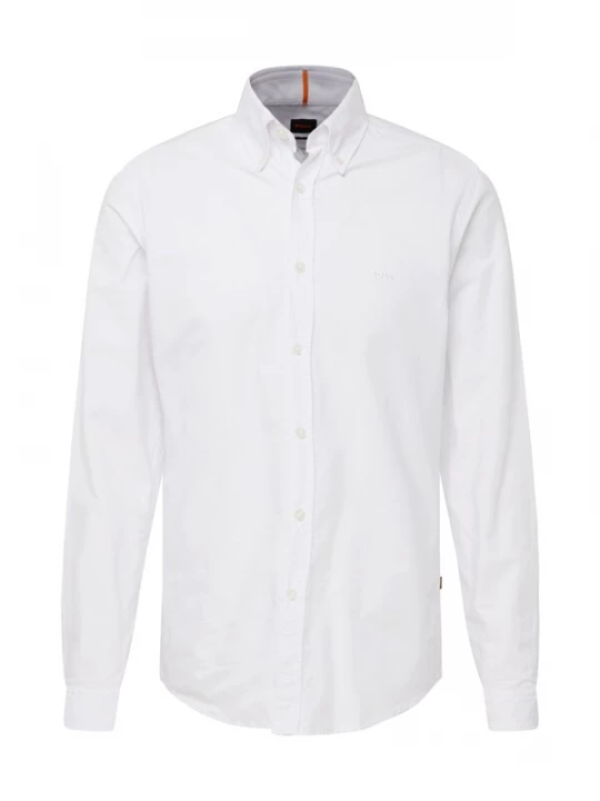 Foto van product BOSS Overhemd 'Rickert' offwhite