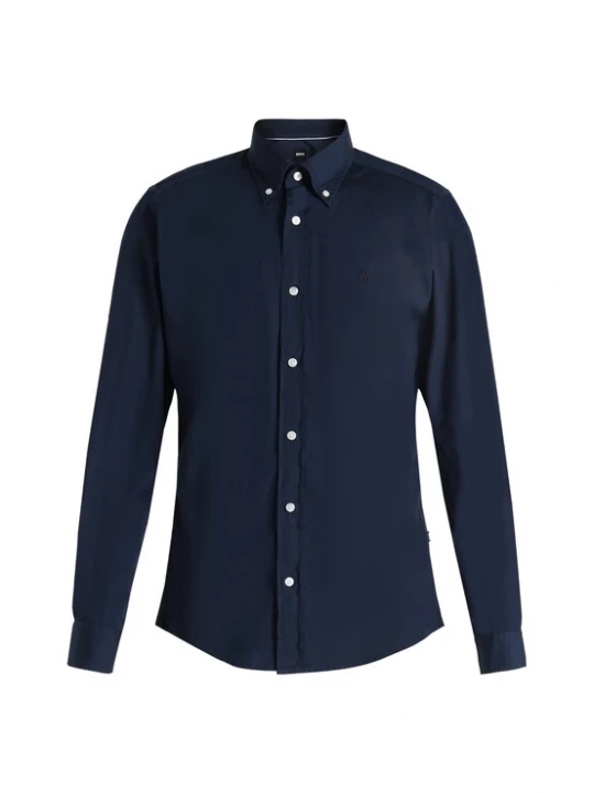 Foto van product BOSS Overhemd 'ROAN' navy