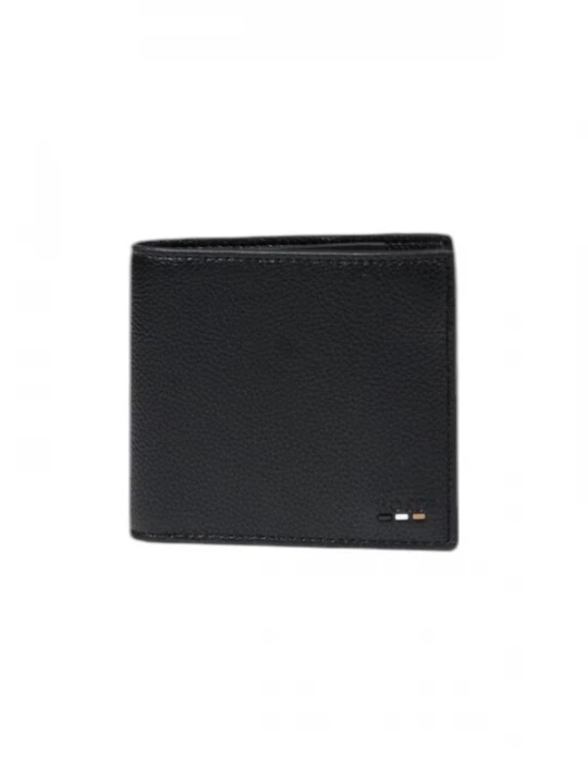Foto van product BOSS Portemonnee 'Ray_4cc_Coin N. 10263216 01 50536511' zwart