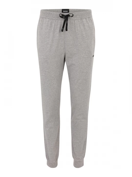 Foto van product BOSS Pyjamabroek 'Mix&Match' grijs gemêleerd / zwart