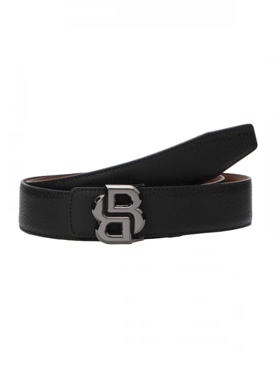 Foto van product BOSS Riem 'B_Icon' bruin / zwart