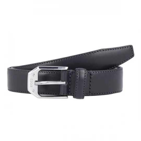 Foto van product BOSS Riem 'Brando-T' donkerblauw